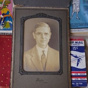 Vintage Portrait Photograph